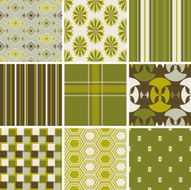 seamless retro pattern N44