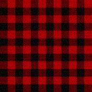 Lumberjack plaid pattern