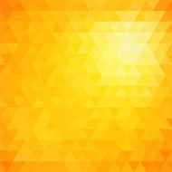 Retro mosaic pattern of geometric triangle shapes N34
