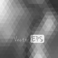 Digital hexagon pixel mosaic background N6