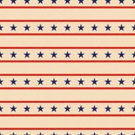 seamless stars retro pattern N9
