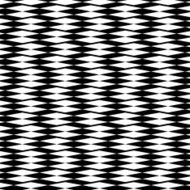 abstract black and white rhombus pattern background