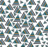 Triangle pattern background N25