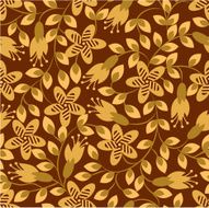 Floral Pattern N615