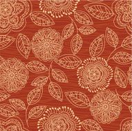 Floral Pattern N616