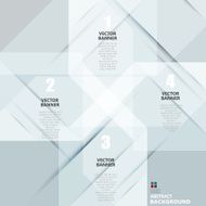 gray paper style banner background