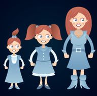 Girl growing up N2