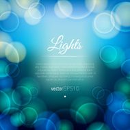 Glow blue background