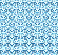 Vector oriental traditional pattern background