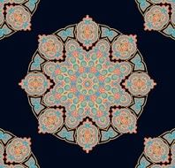 Arabic pattern - seamless composition