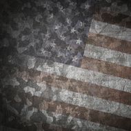 Grunge military background