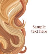 Hair style background N2