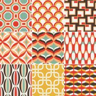 seamless retro pattern N45