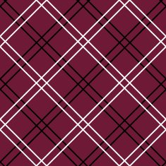 Plain Plaid Fabric on a dark-red background Seamless vector pattern