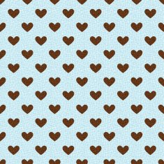 seamless heart textured pattern