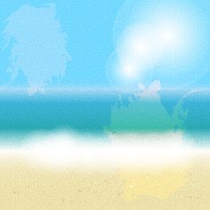 Summer holidays vector background N13