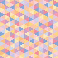 Geometric Background - Vector Seamless Pattern