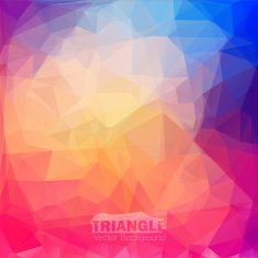 Abstract geometric colorful background N6