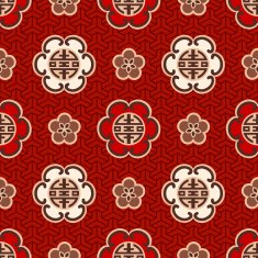 seamless chinese traditional pattern N9