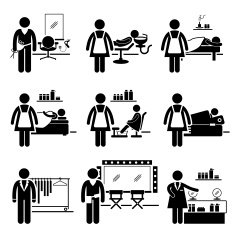 Beauty Salon Services Jobs Occupations Careers
