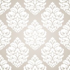 seamless damask pattern N45