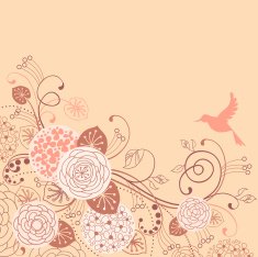 Floral background N617