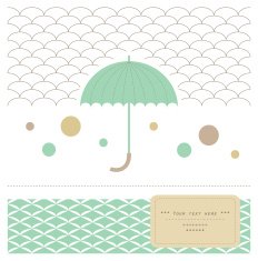 Elegant umbrella