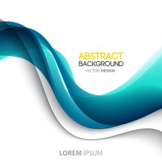 Abstract color lines background Template brochure design N12