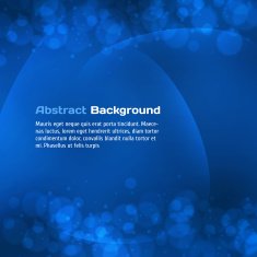 Abstract blue background vector N4