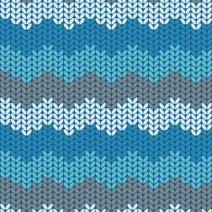 Illustration seamless knitted pattern N36