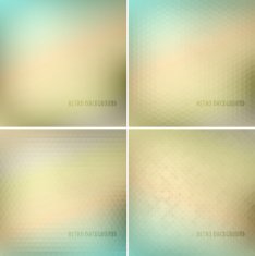 Retro colorful backgrounds collection N5