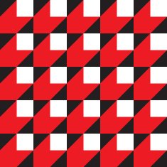 Seamless Geometric Cube Pattern Texture Background Wallpaper