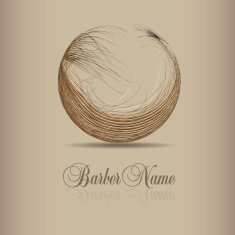hair logo for your design vector illustration N2