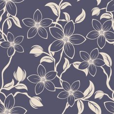 Seamless Floral Pattern N951