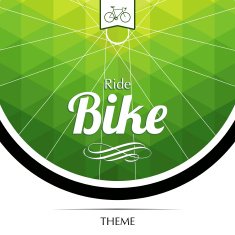 Ride Bike Composition Theme