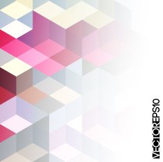 Abstract colorful geometric background N41