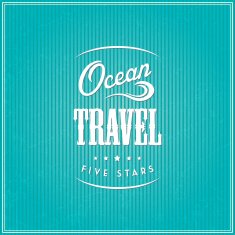 Retro elements for Summer calligraphic designs N9