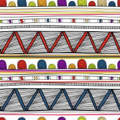 Tribal vector pattern N36