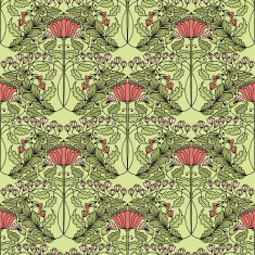 Floral vintage pattern N4