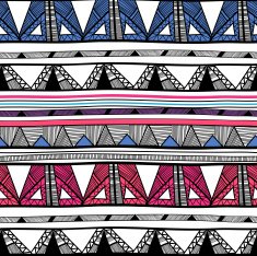 Tribal vector pattern N37