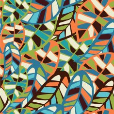 abstract leaf pattern background N2