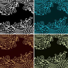 Animal skin and swirls N2