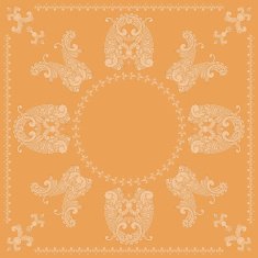 vector paisley bandana