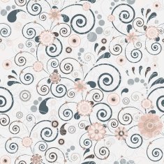 Seamless floral background N216