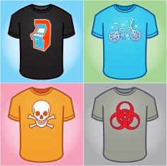 Retro T-Shirt Collection
