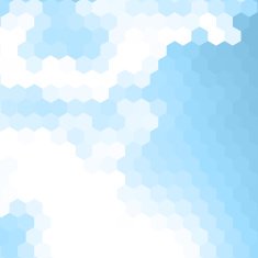 abstract blue hexagon pattern background N8
