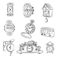 Set of watches N2