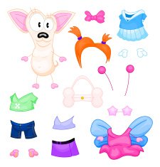 Chihuahua and clothes N2