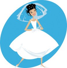 happy bride N11