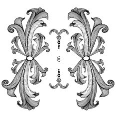 Baroque pattern03